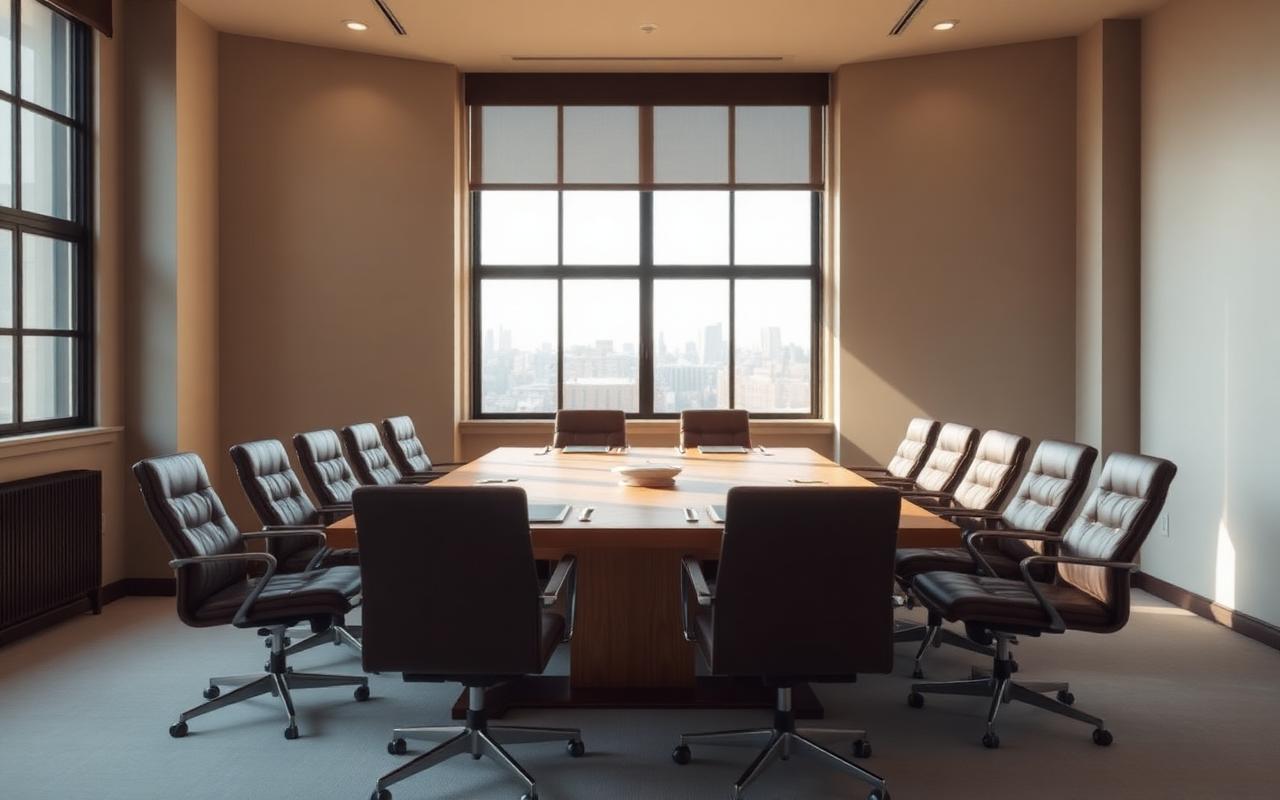 Sala privada de consejo